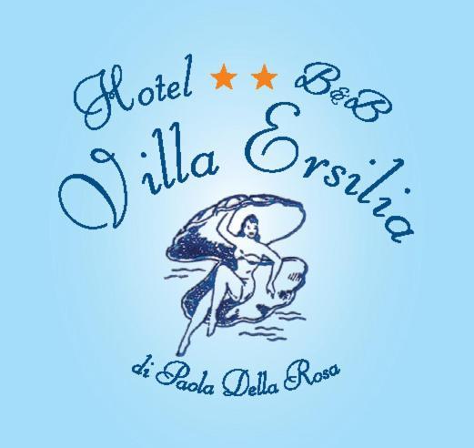 Hotel Villa Ersilia Rimini B&B Exteriör bild